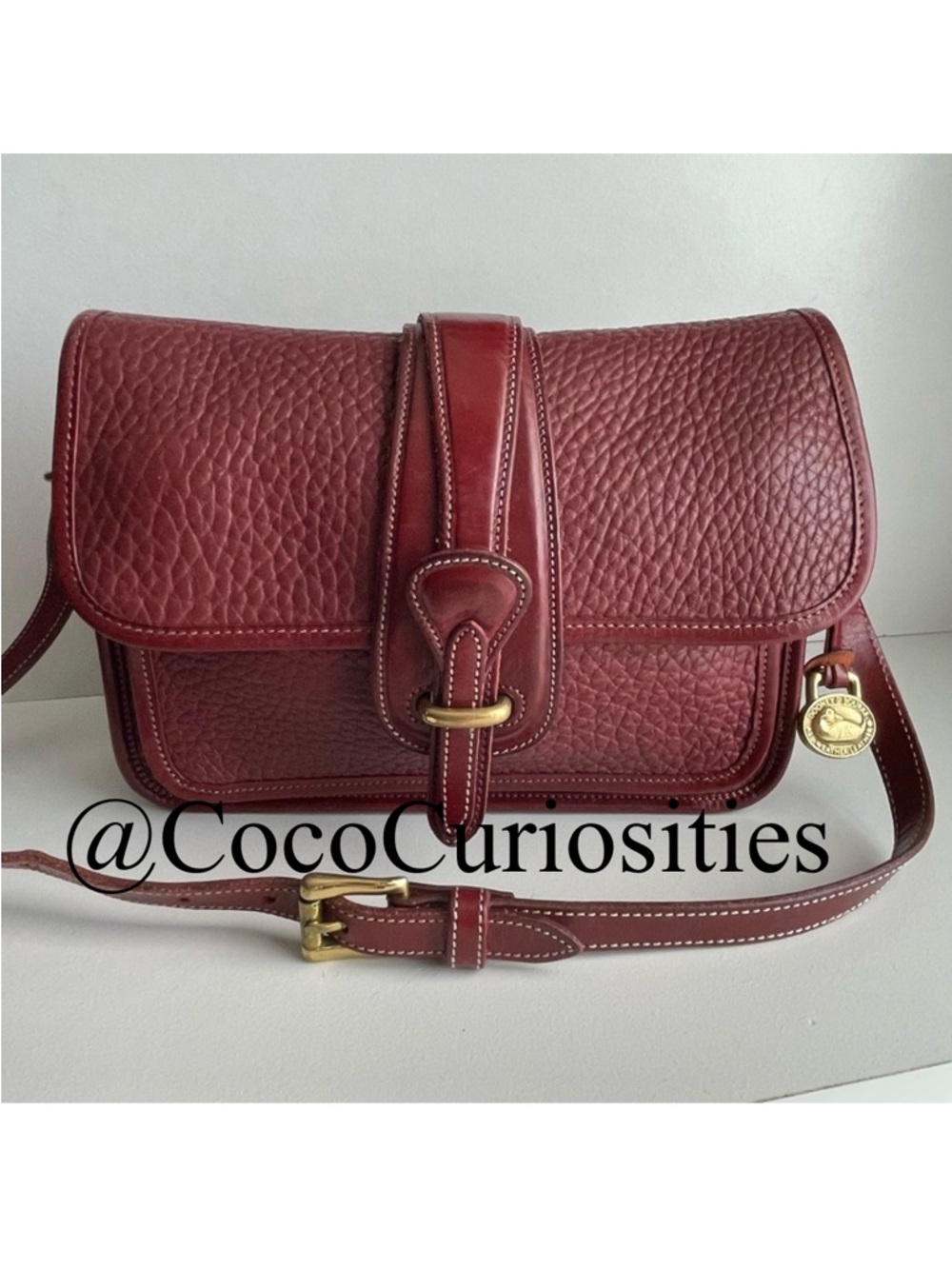 Dooney and Bourke awl Rouge Pocket Equestrian Crossbody Bag P125